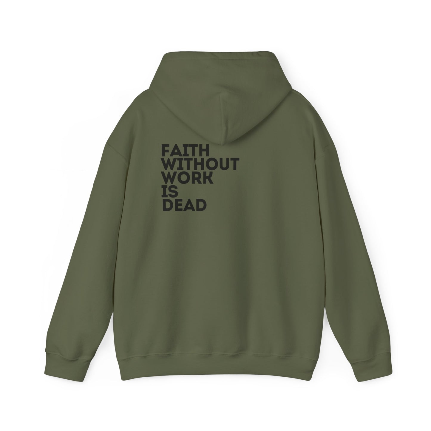 JAMES 2:26 Hooded Sweatshirt