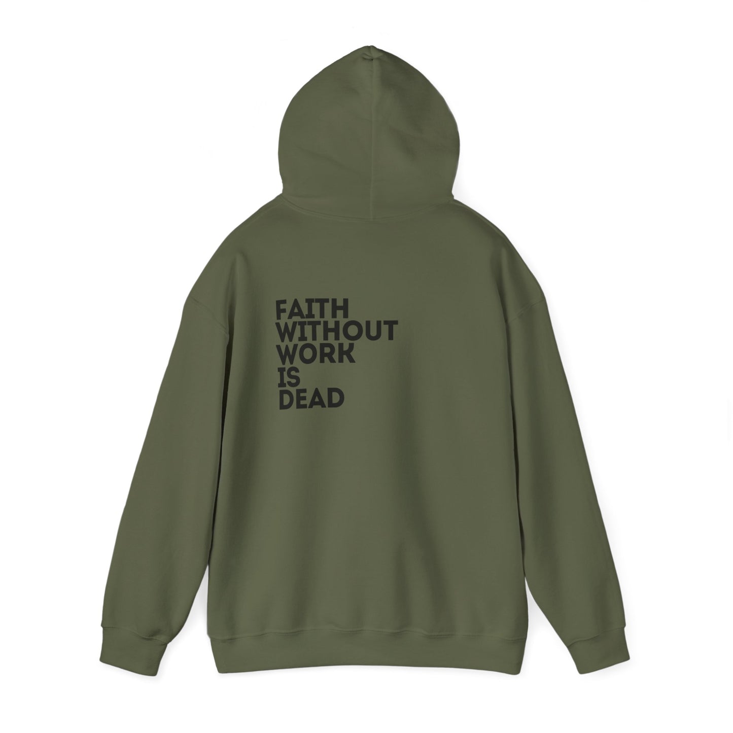 JAMES 2:26 Hooded Sweatshirt