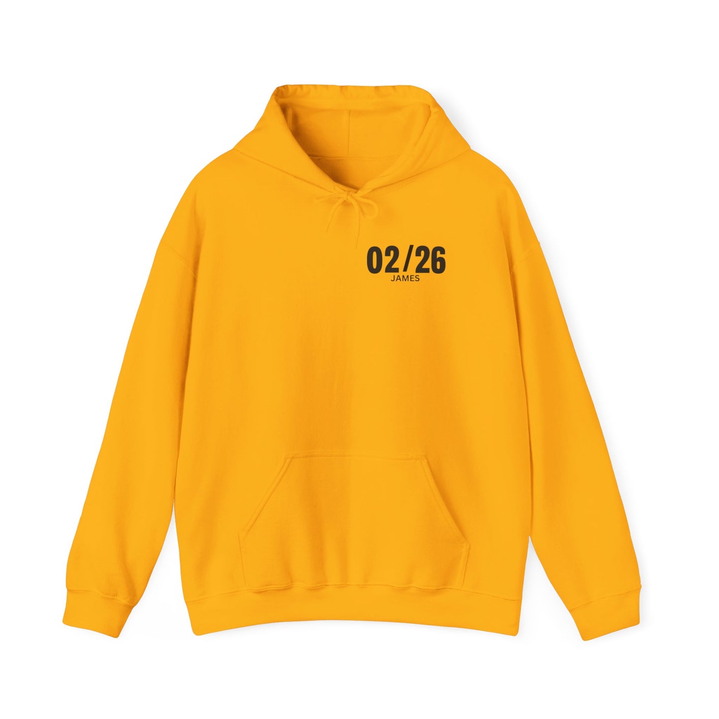 JAMES 2:26 Hooded Sweatshirt