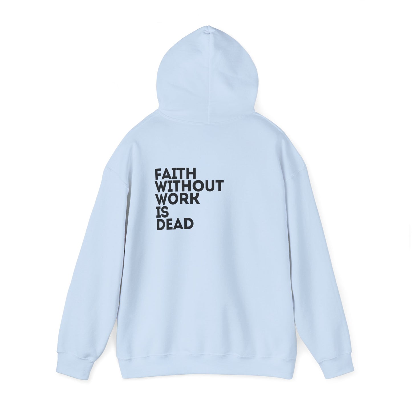 JAMES 2:26 Hooded Sweatshirt