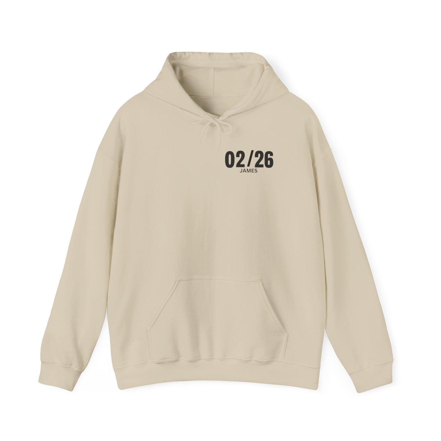 JAMES 2:26 Hooded Sweatshirt