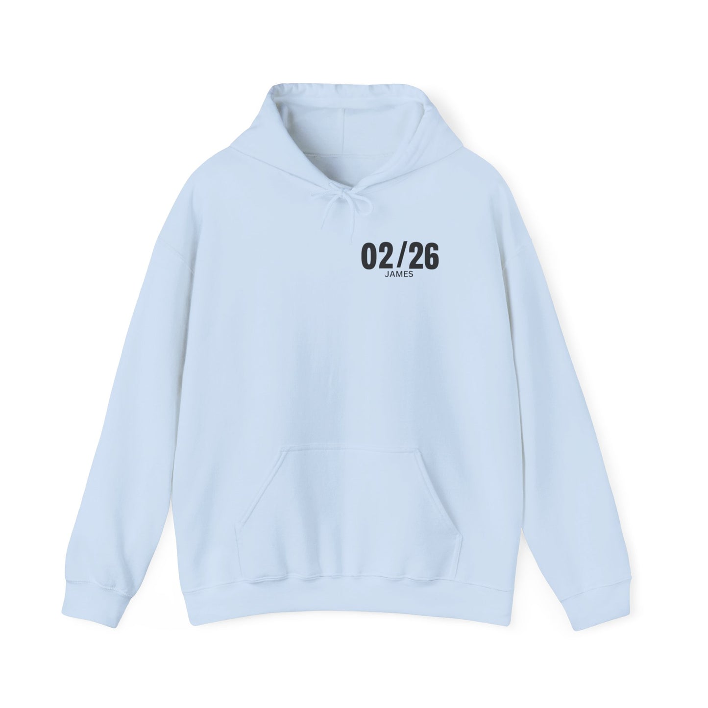 JAMES 2:26 Hooded Sweatshirt