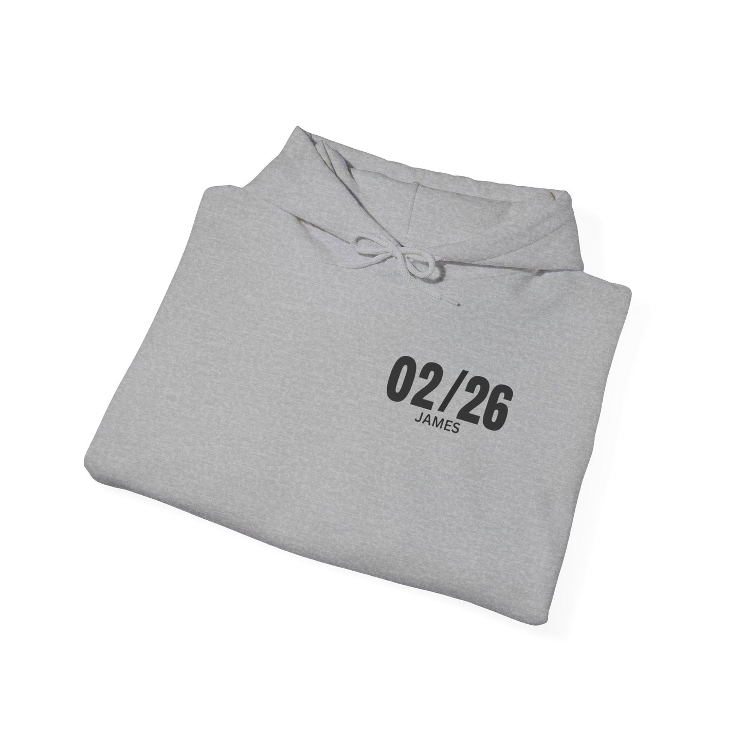 JAMES 2:26 Hooded Sweatshirt