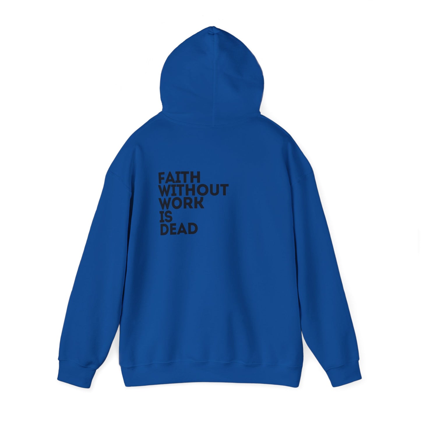 JAMES 2:26 Hooded Sweatshirt