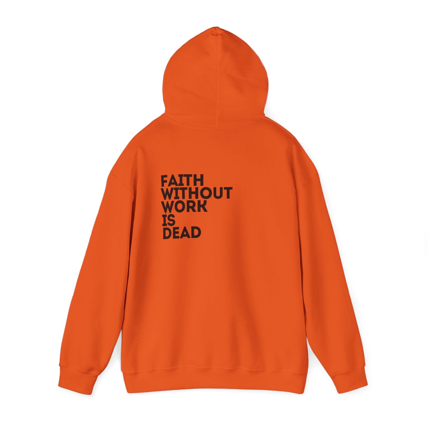 JAMES 2:26 Hooded Sweatshirt