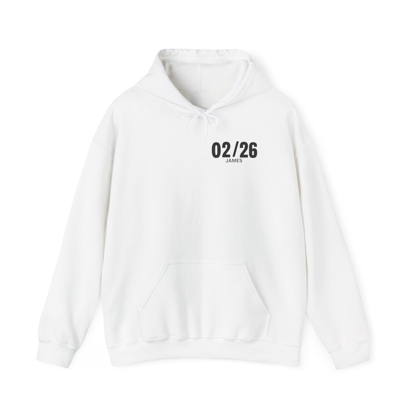 JAMES 2:26 Hooded Sweatshirt