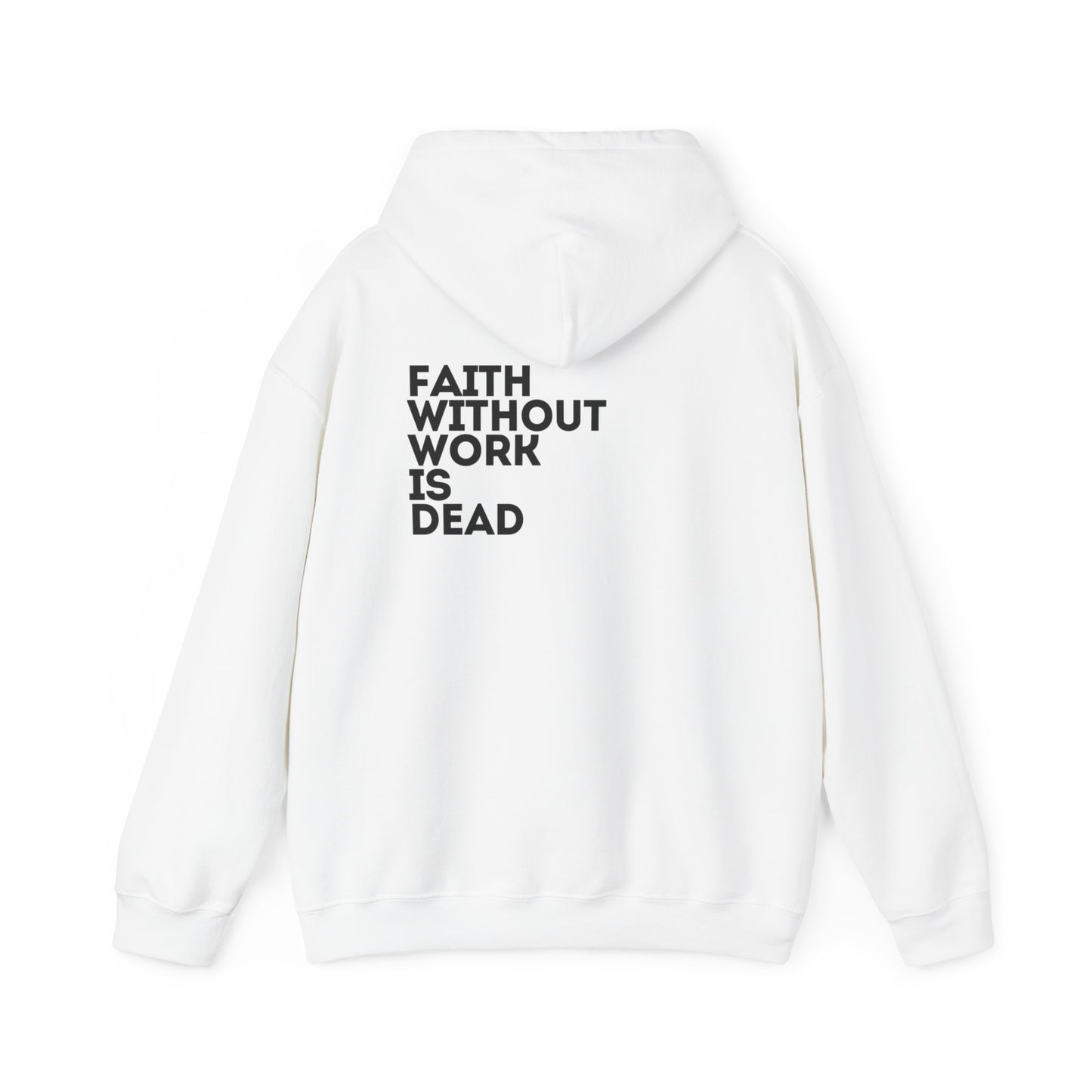 JAMES 2:26 Hooded Sweatshirt