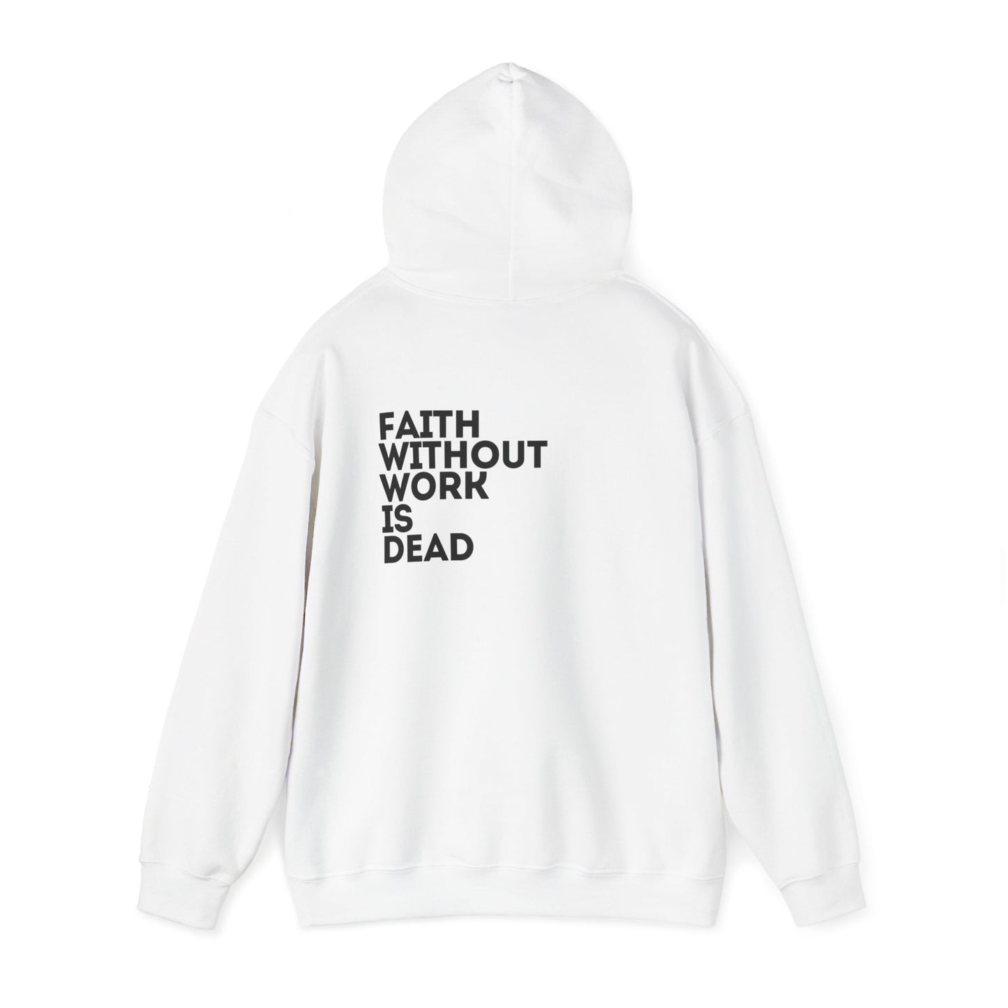 JAMES 2:26 Hooded Sweatshirt