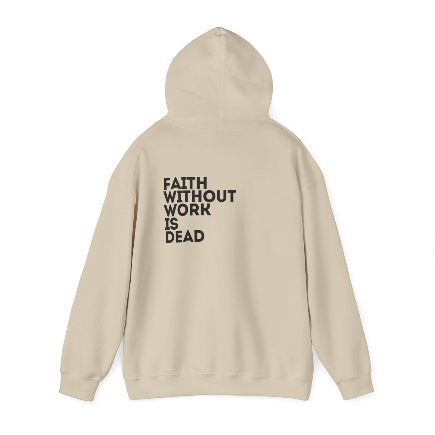 JAMES 2:26 Hooded Sweatshirt