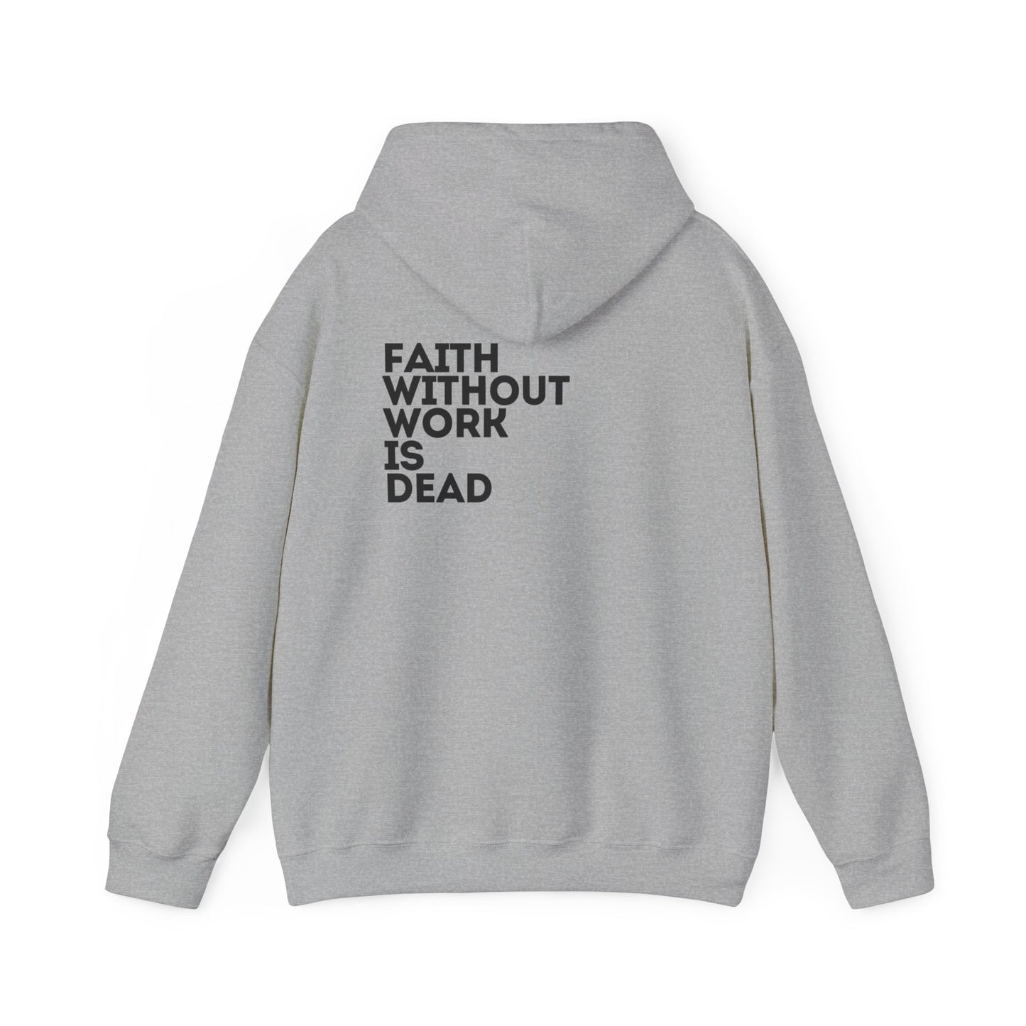 JAMES 2:26 Hooded Sweatshirt