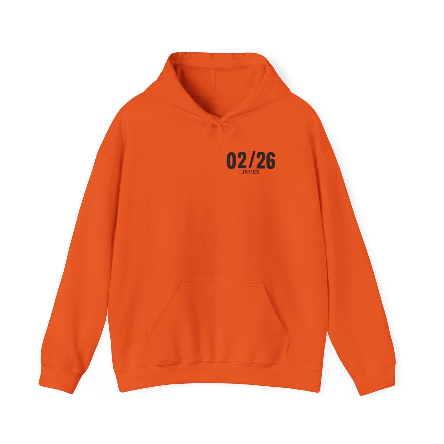 JAMES 2:26 Hooded Sweatshirt