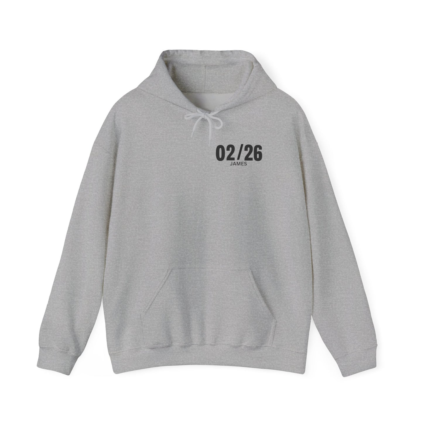 JAMES 2:26 Hooded Sweatshirt